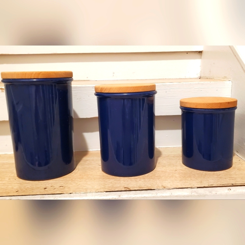3 Ceramic Storage Canister
